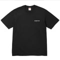 Supreme Flag Target Back Graphic T-Shirt - Black