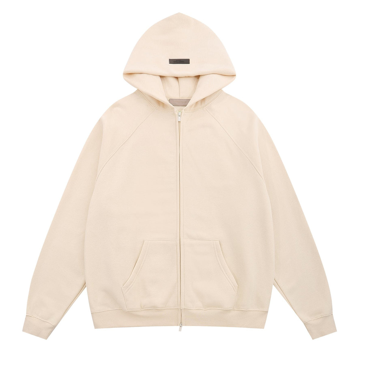Essentials Fear of God Zip Hoodie