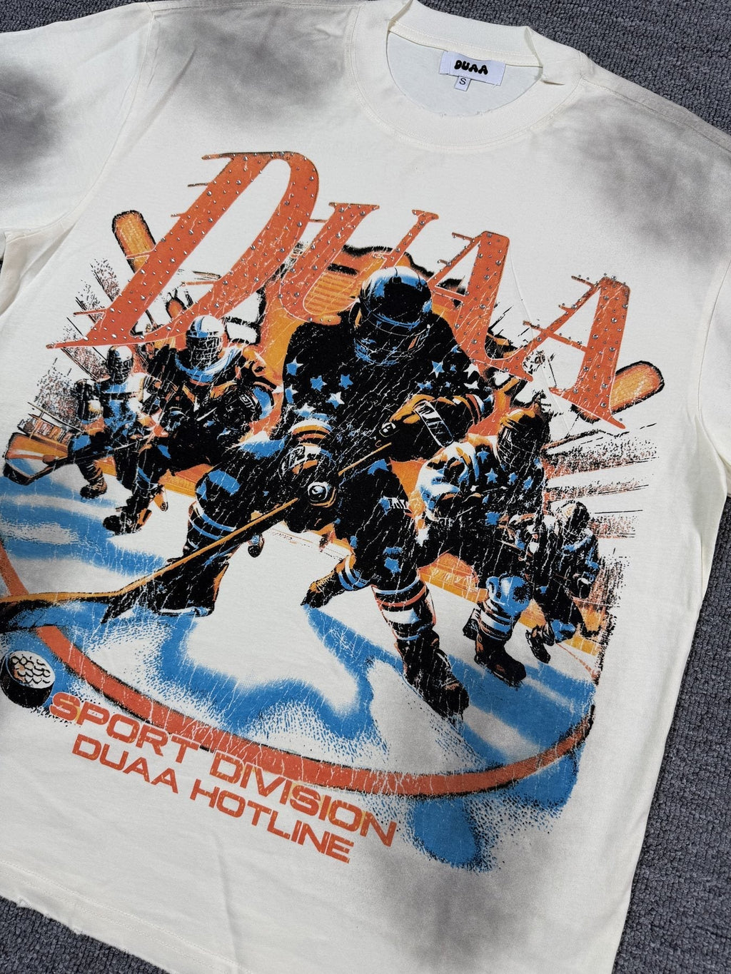 DUAA New Age Hockey Graphic T-Shirt