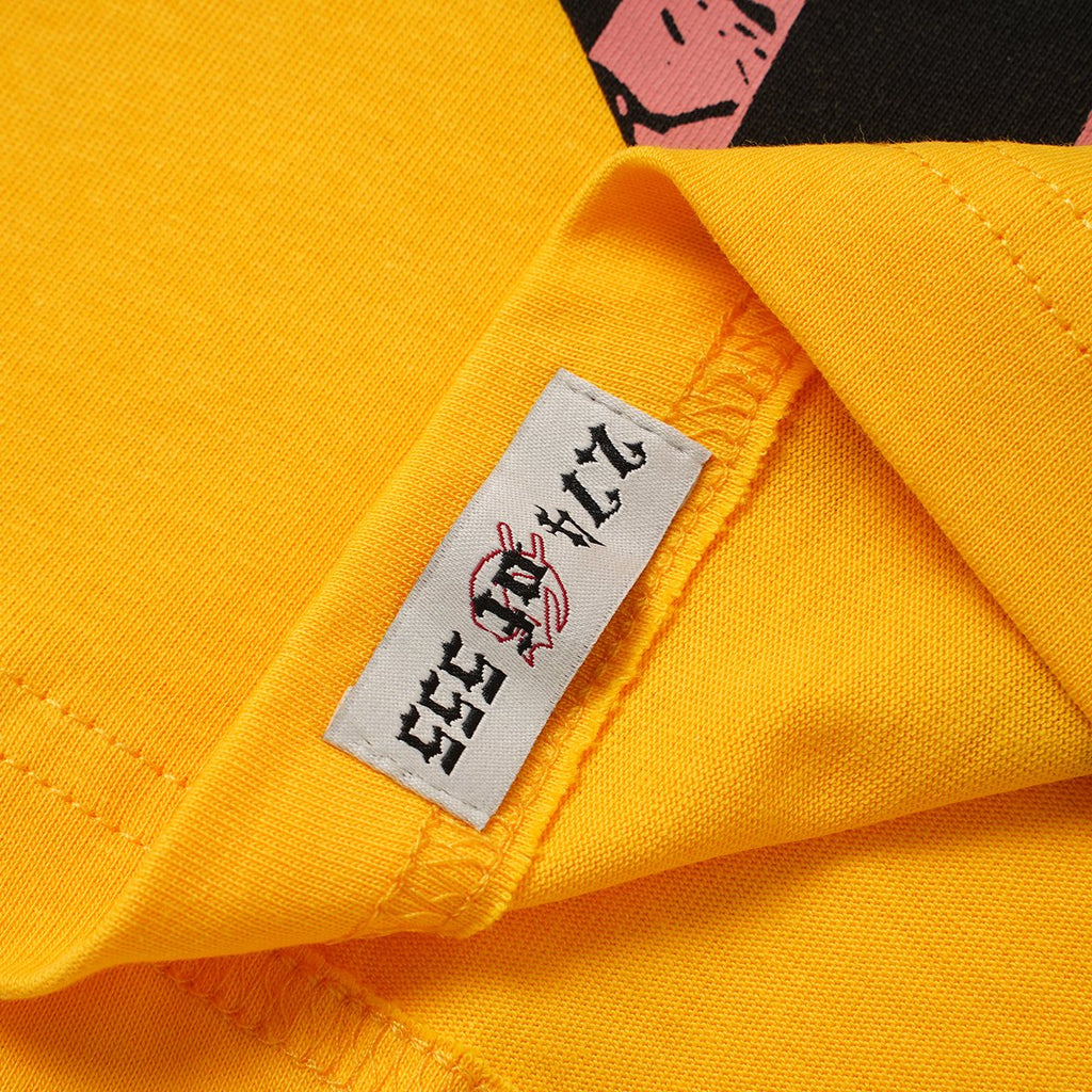 Godspeed Skeleton Band Guitar Graphic T-Shirt
