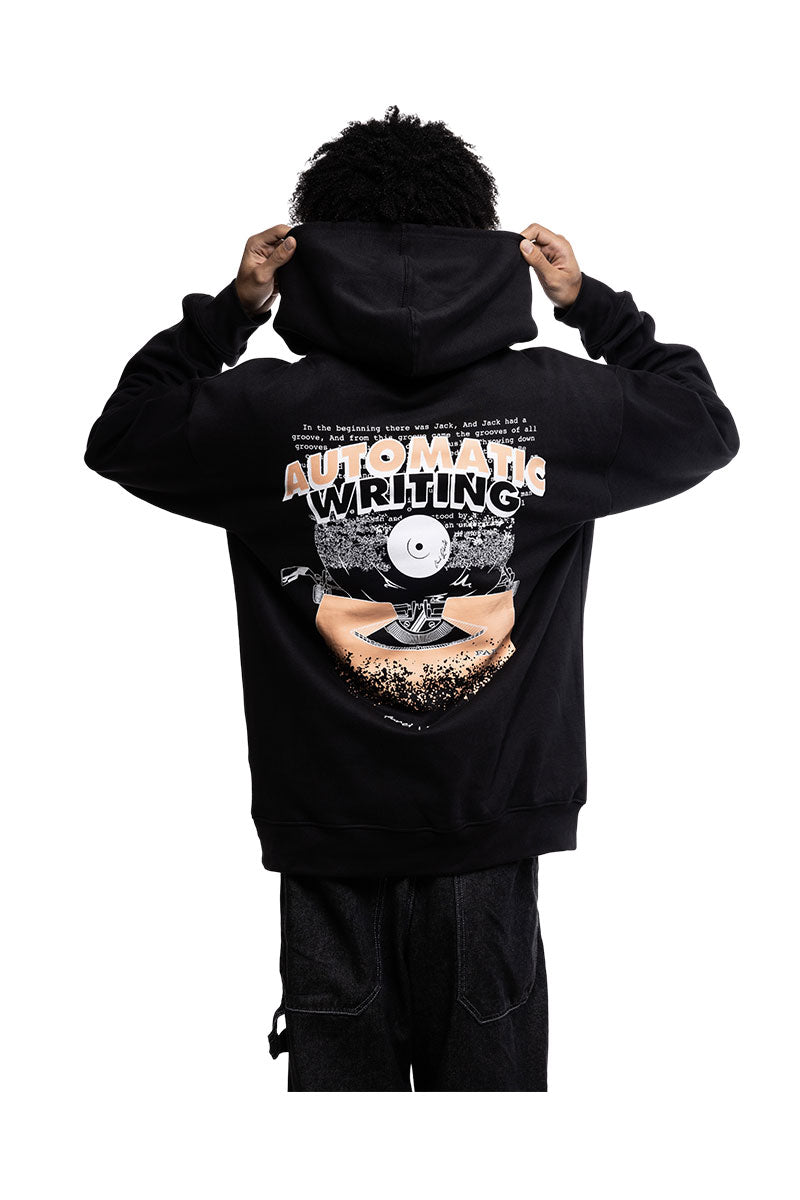 FARCI AUTOMATIC HOODIE Black