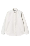 CARHARTT WIP BOLTON SHIRT L/S White