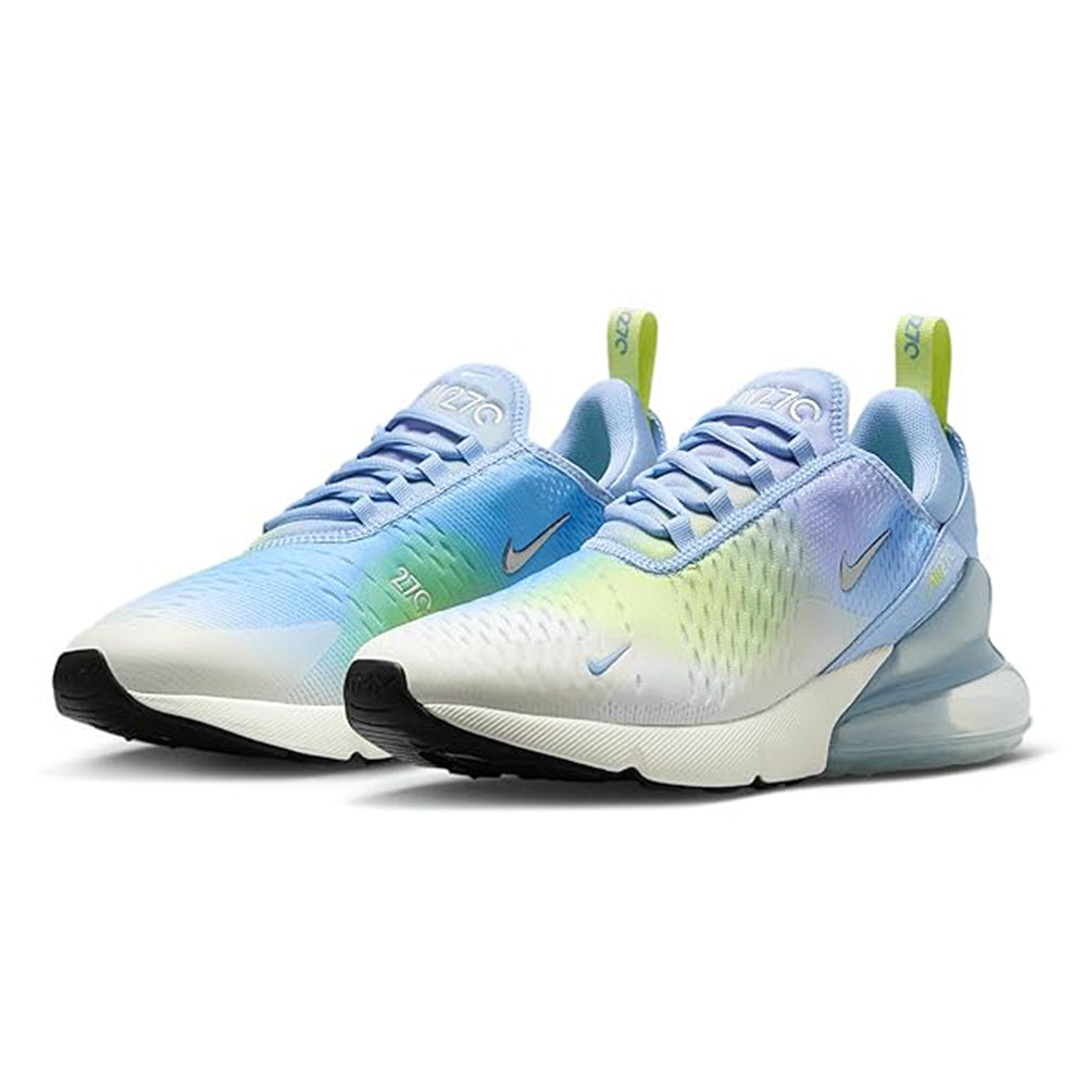 Women's Nike Air Max 270 Aluminum/Metallic Silver (IB7937 468)