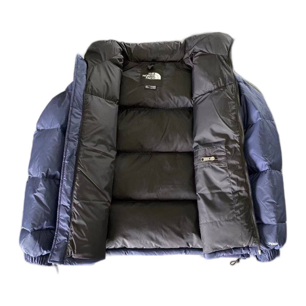 The North Face 1996 Retro Nuptse Jacket – Navy | 700-Fill Down | Iconic Boxy Fit