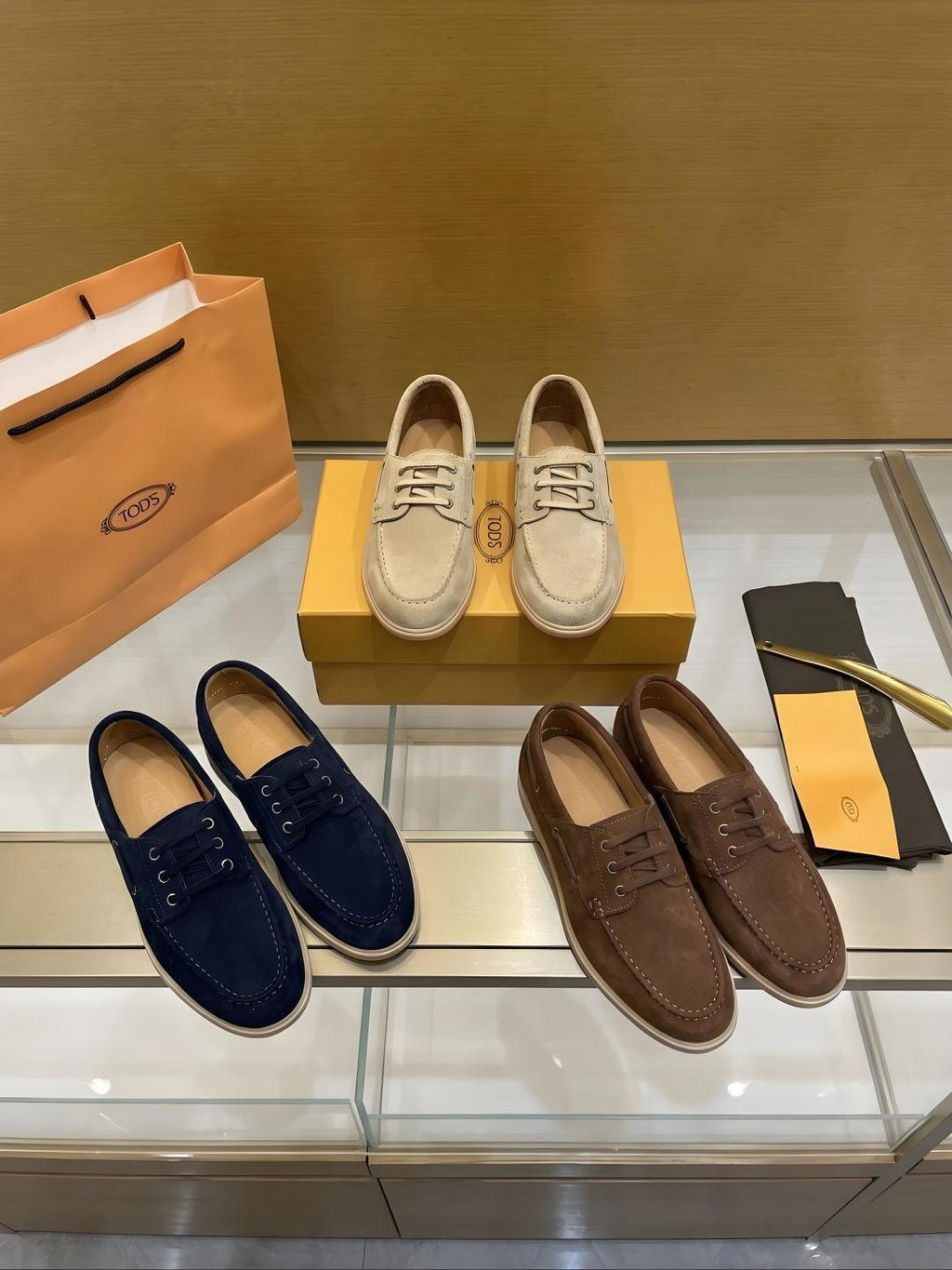 TOD'S Boat Shoes
