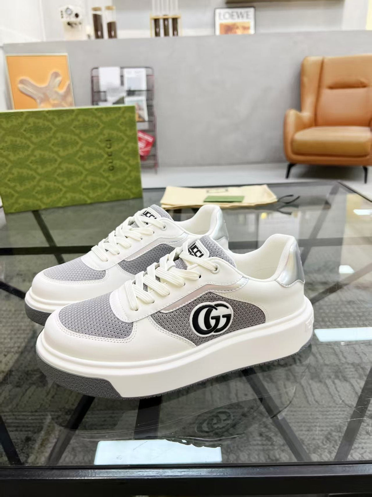 Gucci Low-Top Sneakers
